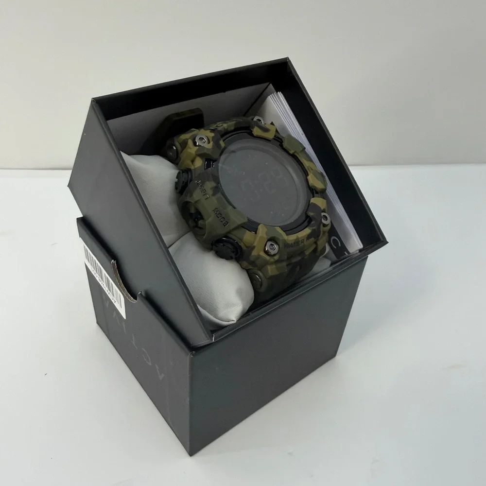Activa Mens Digital Sports Watch Camouflage Tactical Military Style New in Box